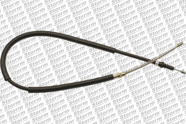 Cable Pull, parking brake (451860)