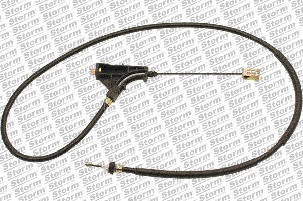 Cable Pull, parking brake (454795)