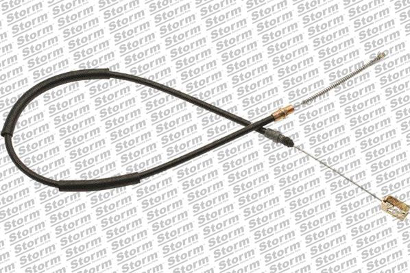 Cable Pull, parking brake (450837)