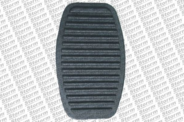Pedal Pad, clutch pedal (F0413)