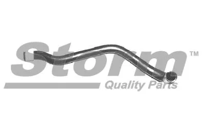 Hose, heat exchanger (heating) (F7347)