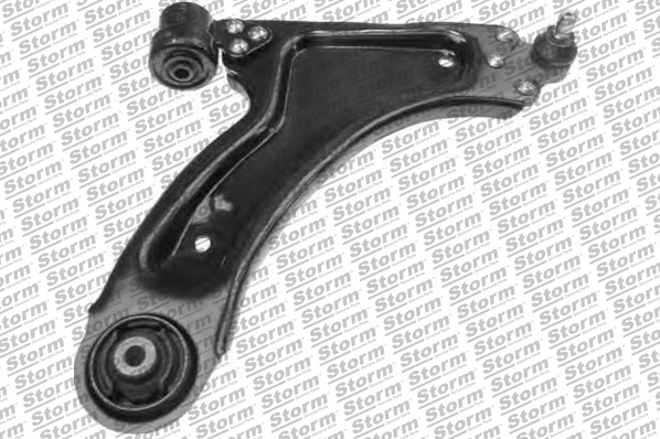 Control/Trailing Arm, wheel suspension (691051)