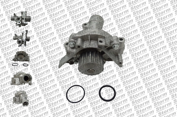 Water Pump, engine cooling (CST138)