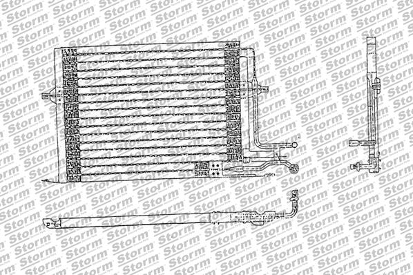Condenser, air conditioning (47004)