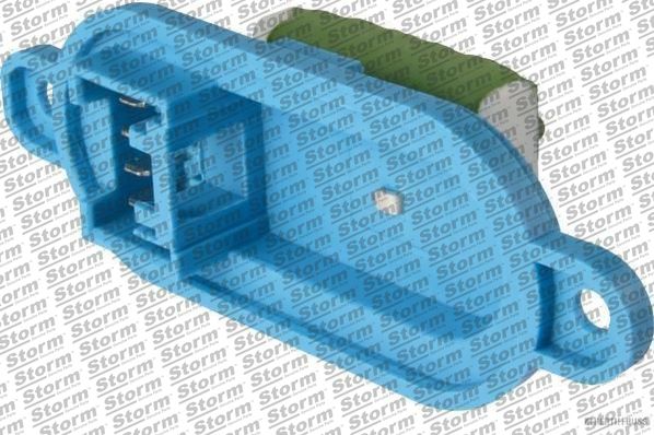 Regulator, interior blower (777041)