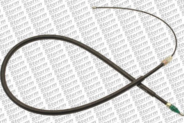 Cable Pull, parking brake (450871)