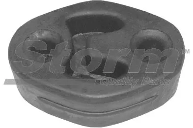 Rubber Buffer, muffler (F2660)