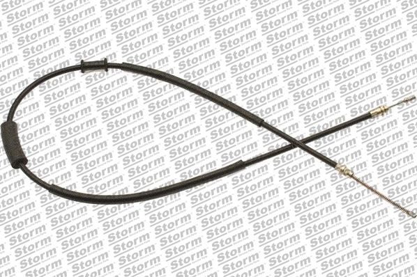 Cable Pull, parking brake (450340)