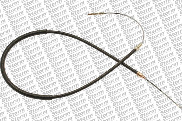 Cable Pull, parking brake (453960)