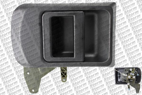 Exterior Door Handle (39039)