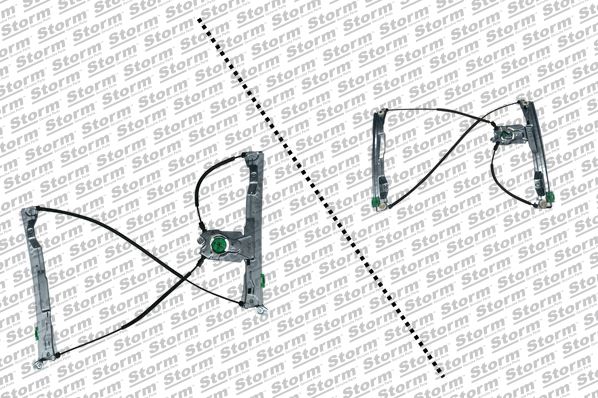 Window Regulator (80972)