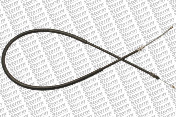 Cable Pull, parking brake (450830)