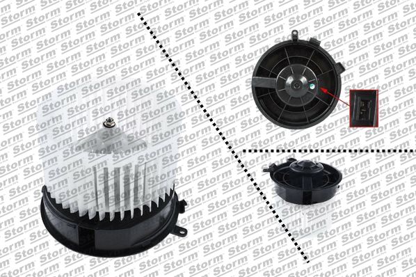 Interior Blower (15090801)