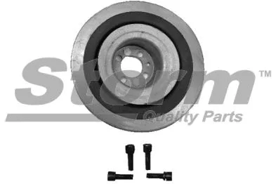 Belt Pulley, crankshaft (F4298)