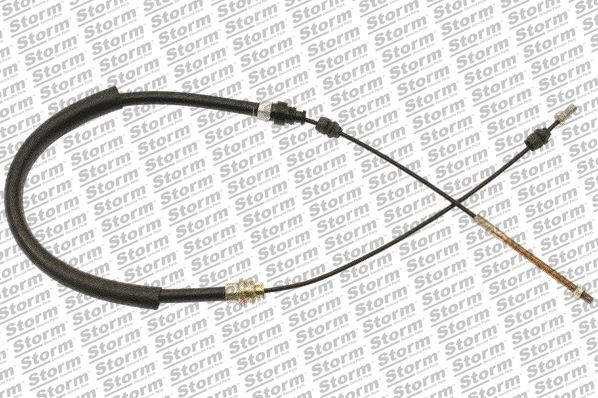 Cable Pull, parking brake (451720)