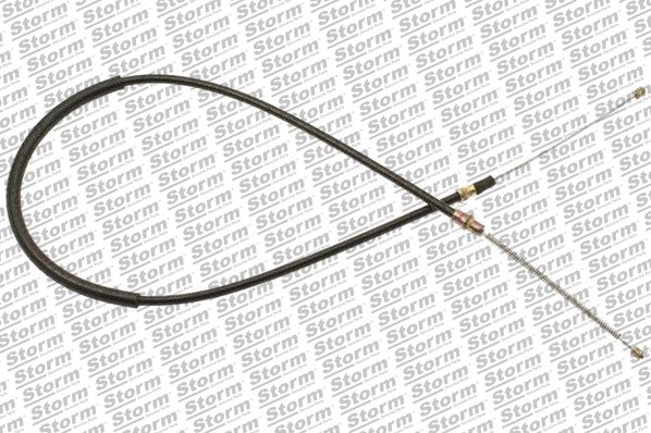 Cable Pull, parking brake (453835)