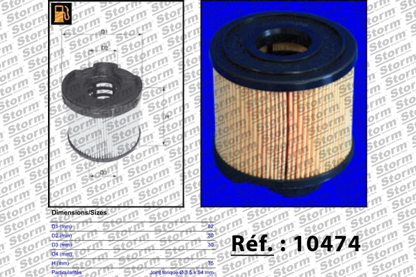 Fuel Filter (10474)