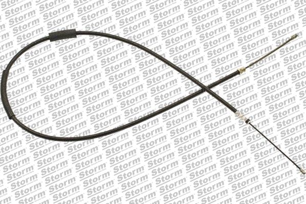 Cable Pull, parking brake (451240)