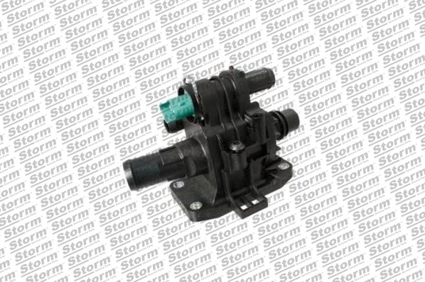 Thermostat, coolant (F3833)