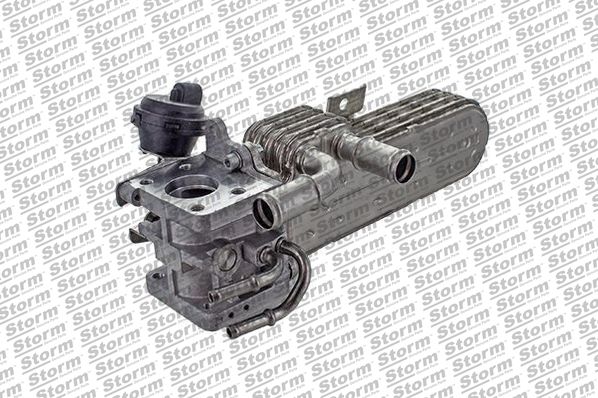 Cooler, exhaust gas recirculation (90970)