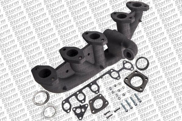 Manifold, exhaust system (516553)