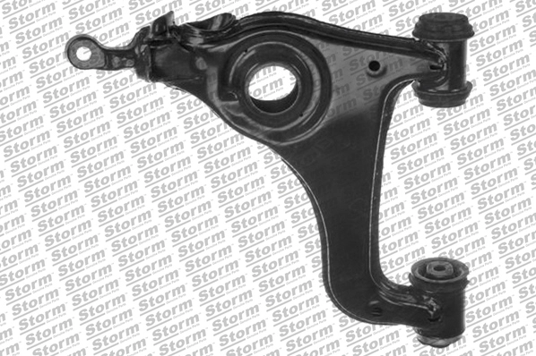 Control/Trailing Arm, wheel suspension (52052)