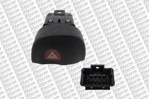 Hazard Warning Light Switch (8712064)