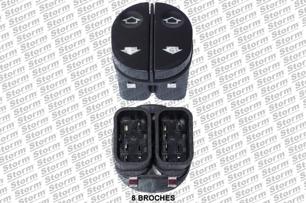 Switch, window regulator (46560)