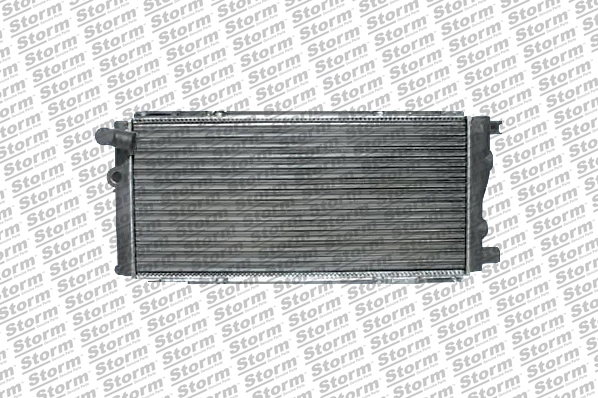 Radiator, engine cooling (70001)