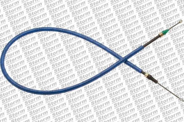 Cable Pull, parking brake (451871)