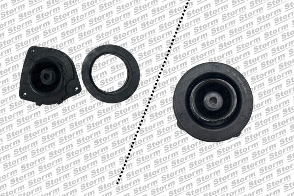Repair Kit, suspension strut support mount (STO506827)