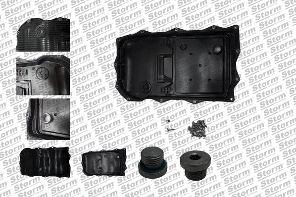 Hydraulic Filter, automatic transmission (KBA004ST)