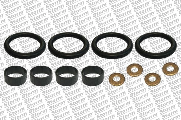 Seal Kit, injector nozzle (460009)