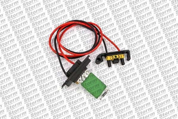 Resistor, interior blower (888709)