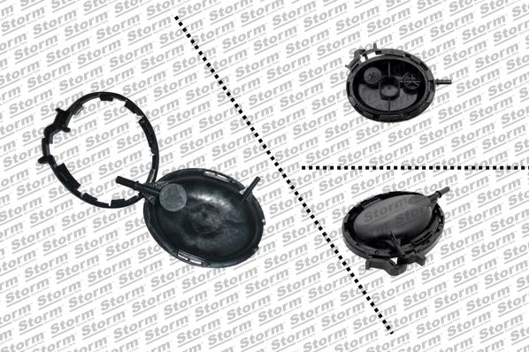 Cover, fuel filter (F4540)