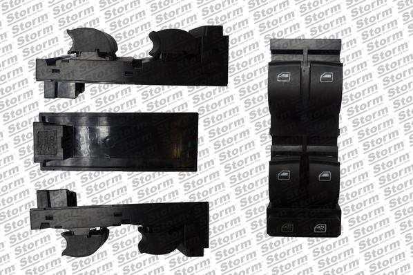 Switch, window regulator (10141)
