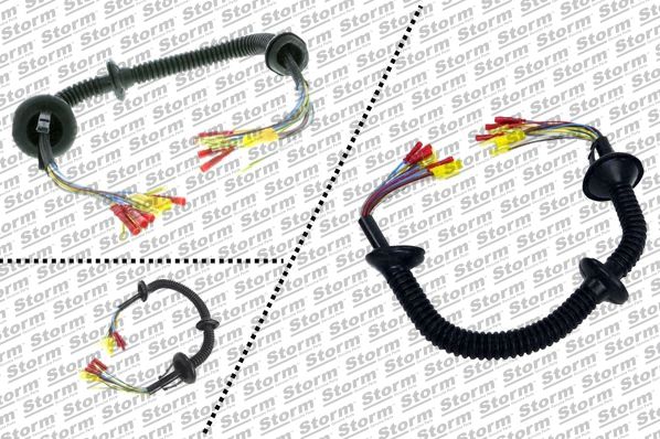 Repair Kit, cable set (151002)