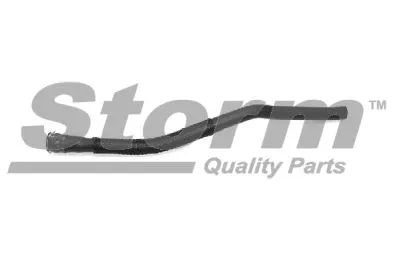 Hose, heat exchanger (heating) (F8851)