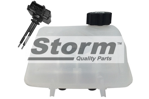Expansion Tank, coolant (F3612)