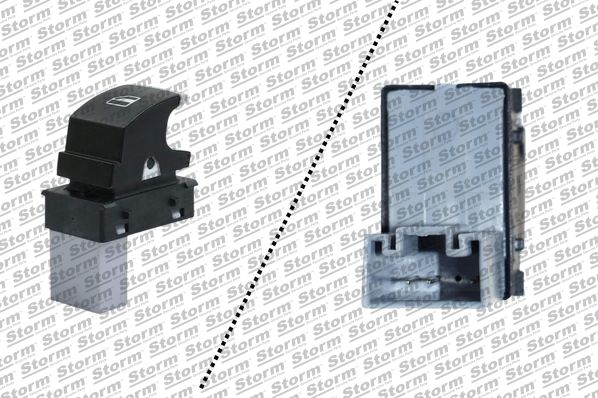 Switch, window regulator (99050)