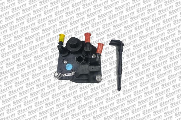 Cover, fuel filter (3891)