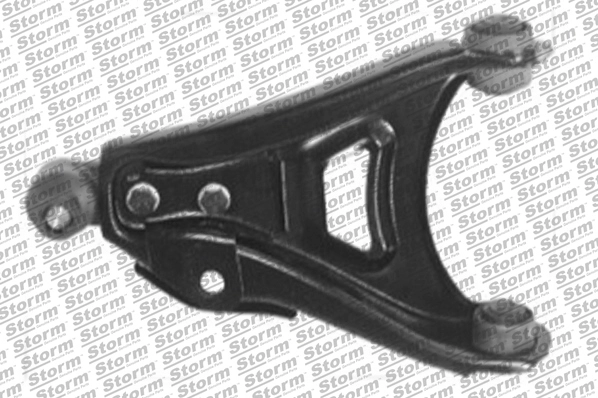Control/Trailing Arm, wheel suspension (81051)