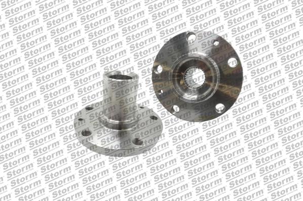 Wheel Hub (F6075)