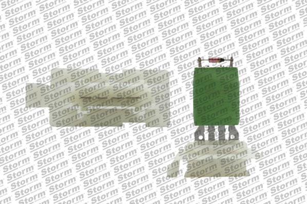 Resistor, interior blower (888713)