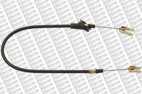 Cable Pull, parking brake (451835)