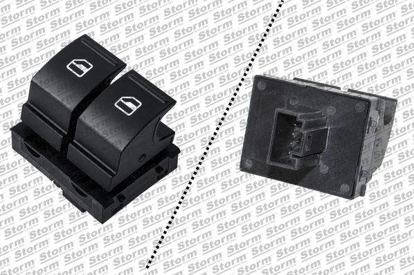 Switch, window regulator (99042)