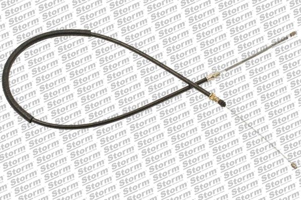 Cable Pull, parking brake (452835)