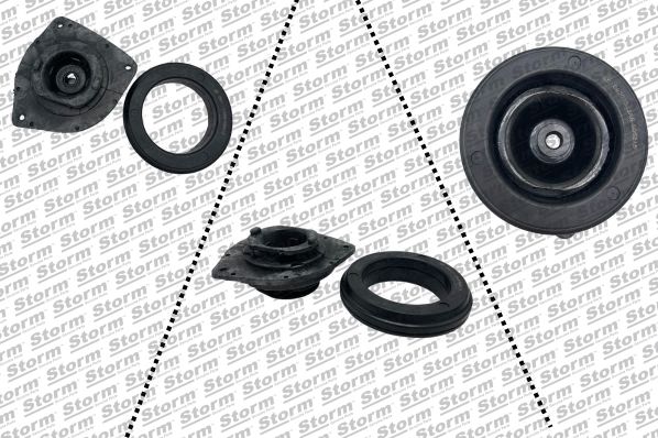 Repair Kit, suspension strut support mount (STO506828)