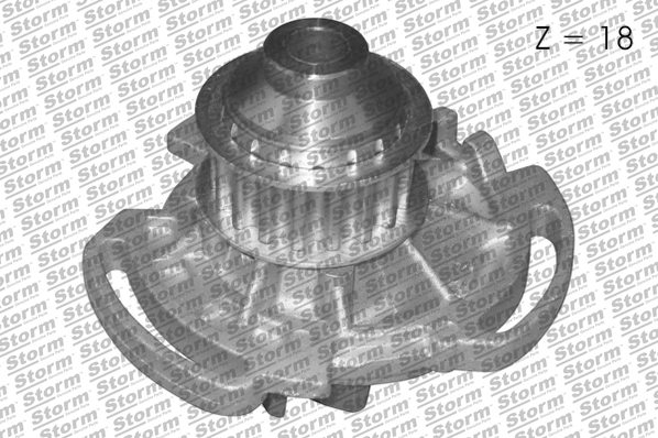 Water Pump, engine cooling (PA10593)