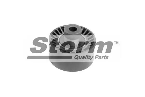 Deflection/Guide Pulley, V-ribbed belt (F4655)